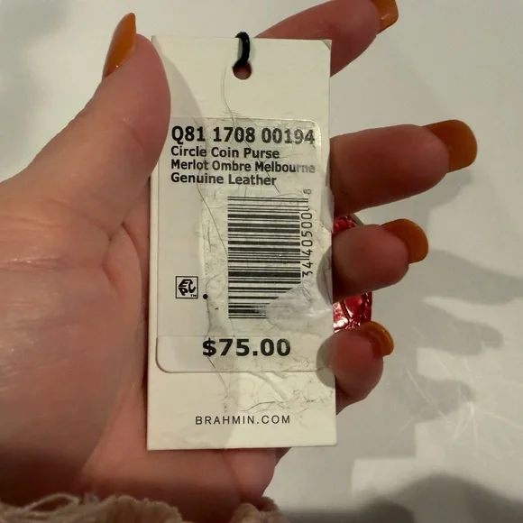 Brahmin Melbourne Circle Coin Purse - Picture 10 of 10